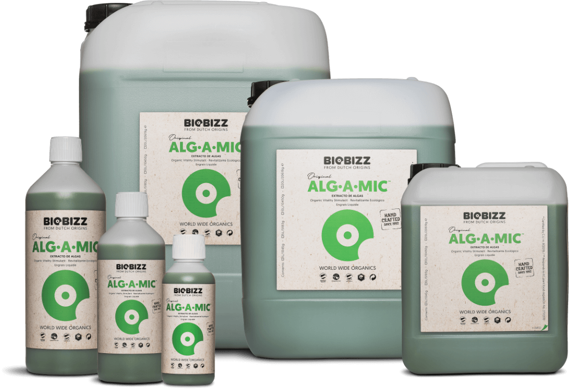 BIOBIZZ® | Extraits organiques - Alg·A·Mic