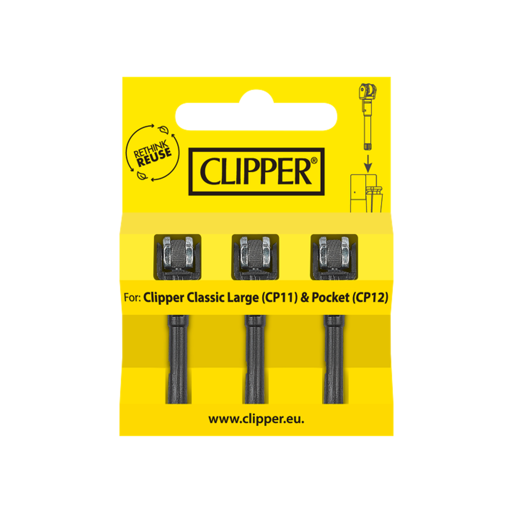 CLIPPER® | Système Flint 1 x paquet de 3