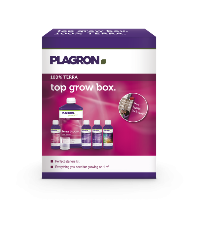 PLAGRON® | Top - Growbox Starter Kit - 100% Terra