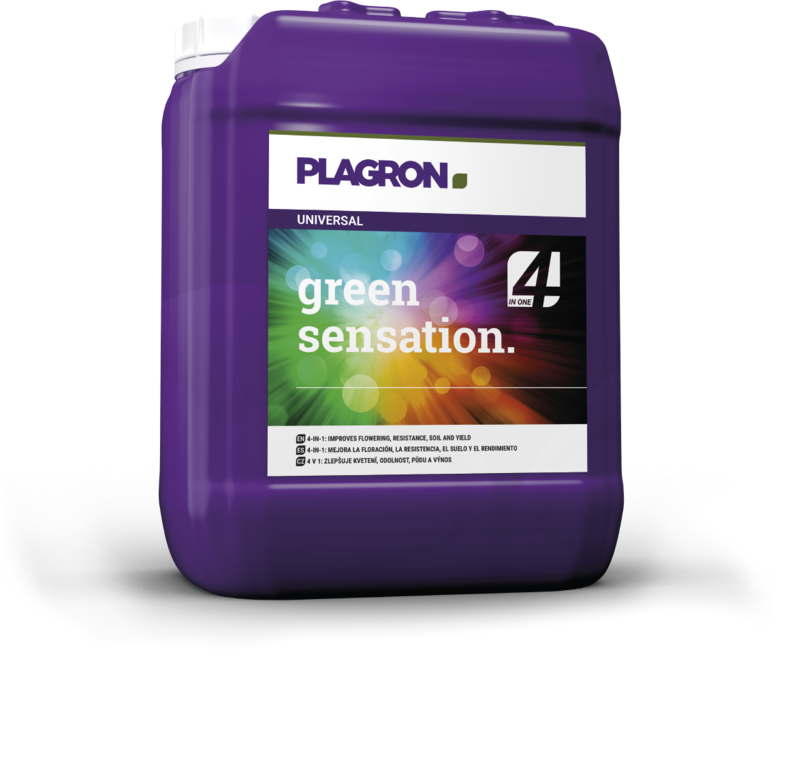 PLAGRON® | Vert - Sensation