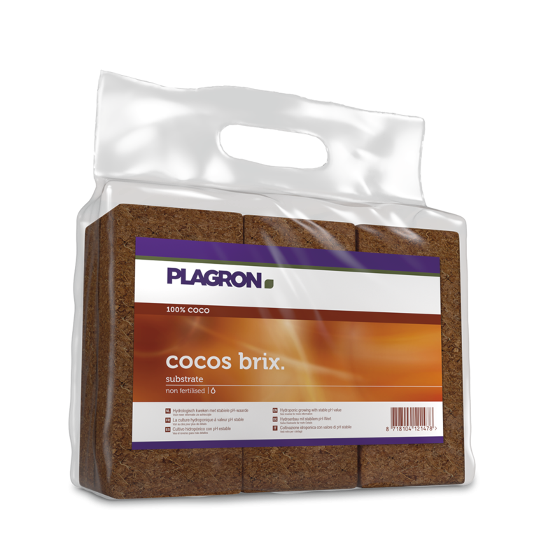 PLAGRON® | Cocos Brix - 9/6 pcs