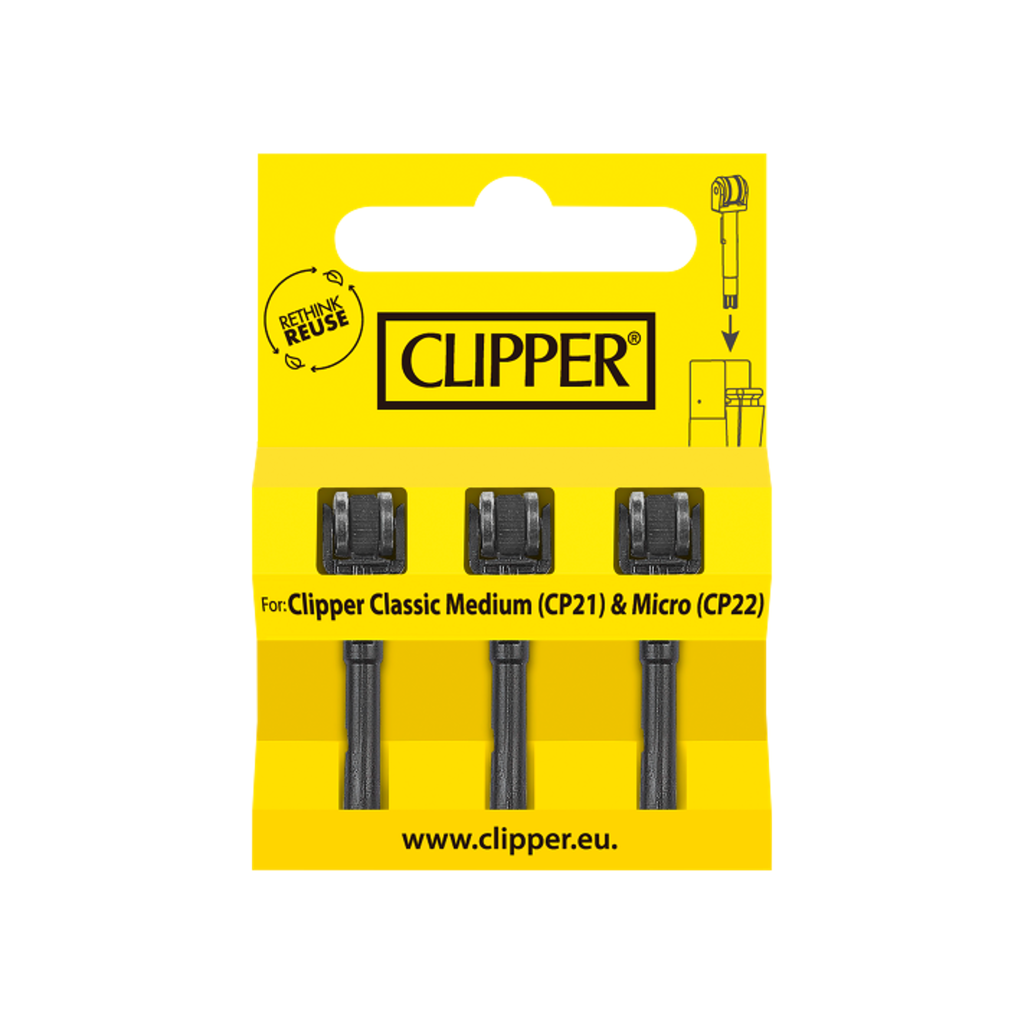 CLIPPER® | Flintsystem Micro 1 x 3er Pack