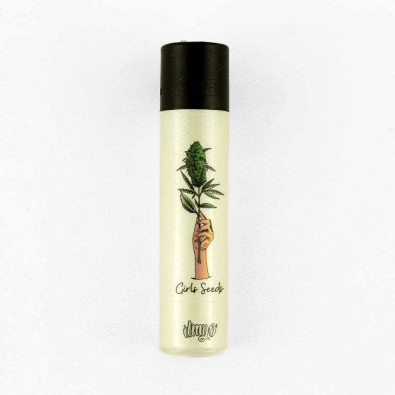 CLIPPER® | Édition Girls Seeds - Briquet 