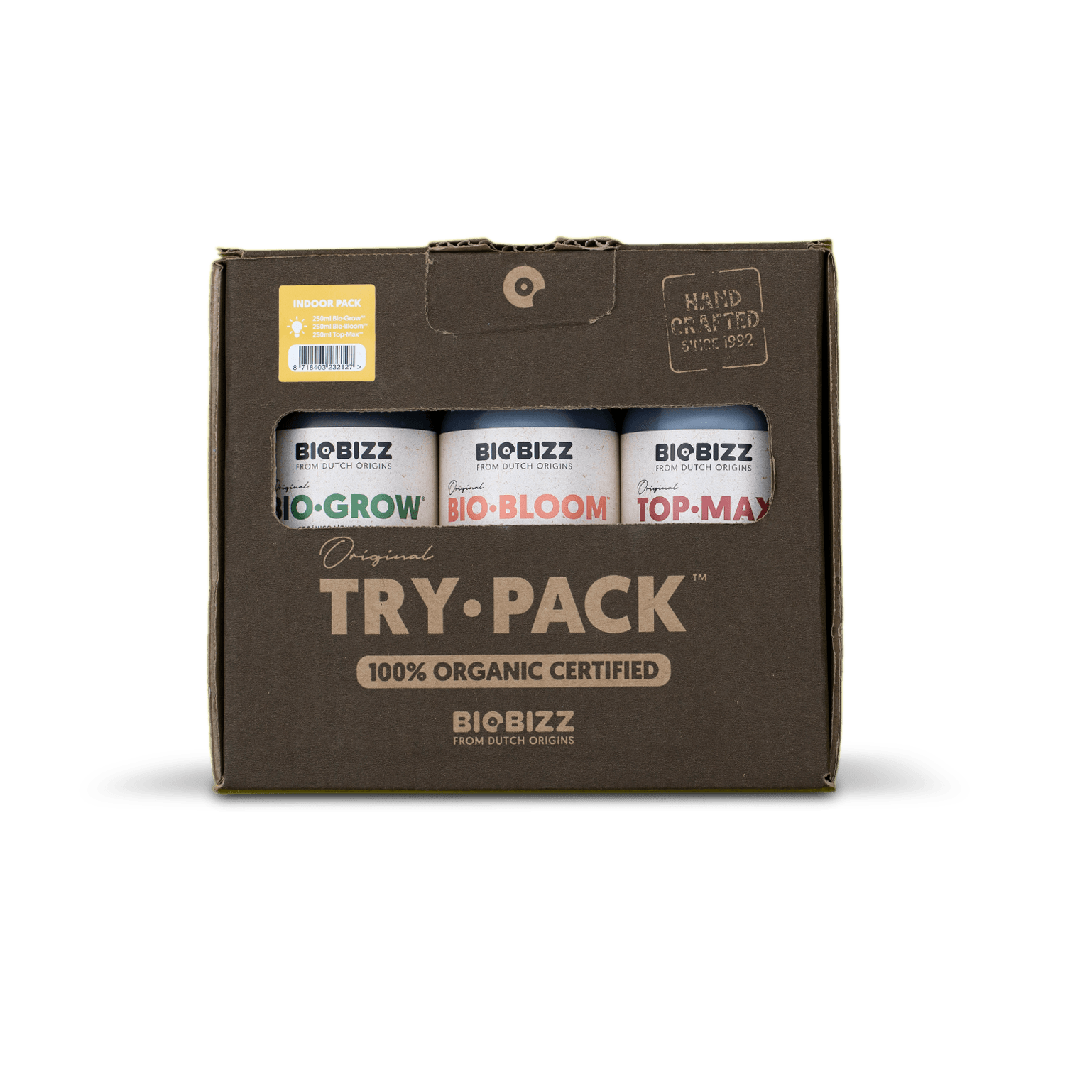 BIOBIZZ® | Engrais - Try·Pack Indoor