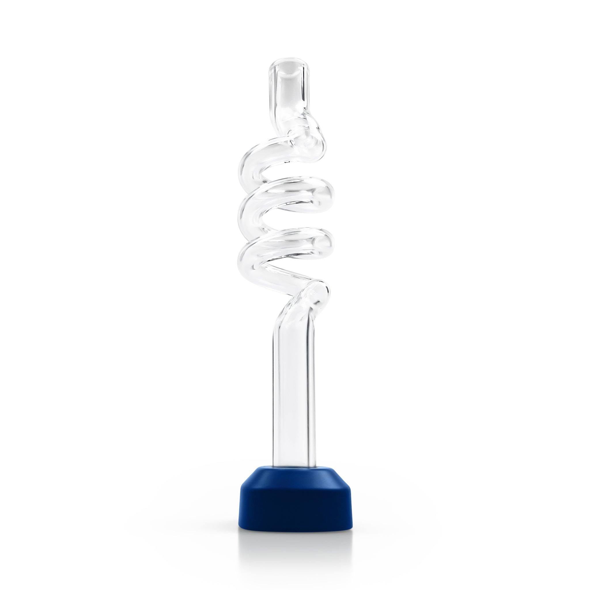 NORDDAMPF® | Embouchure en verre Relict SPIRAL de Plaisir, 130mm