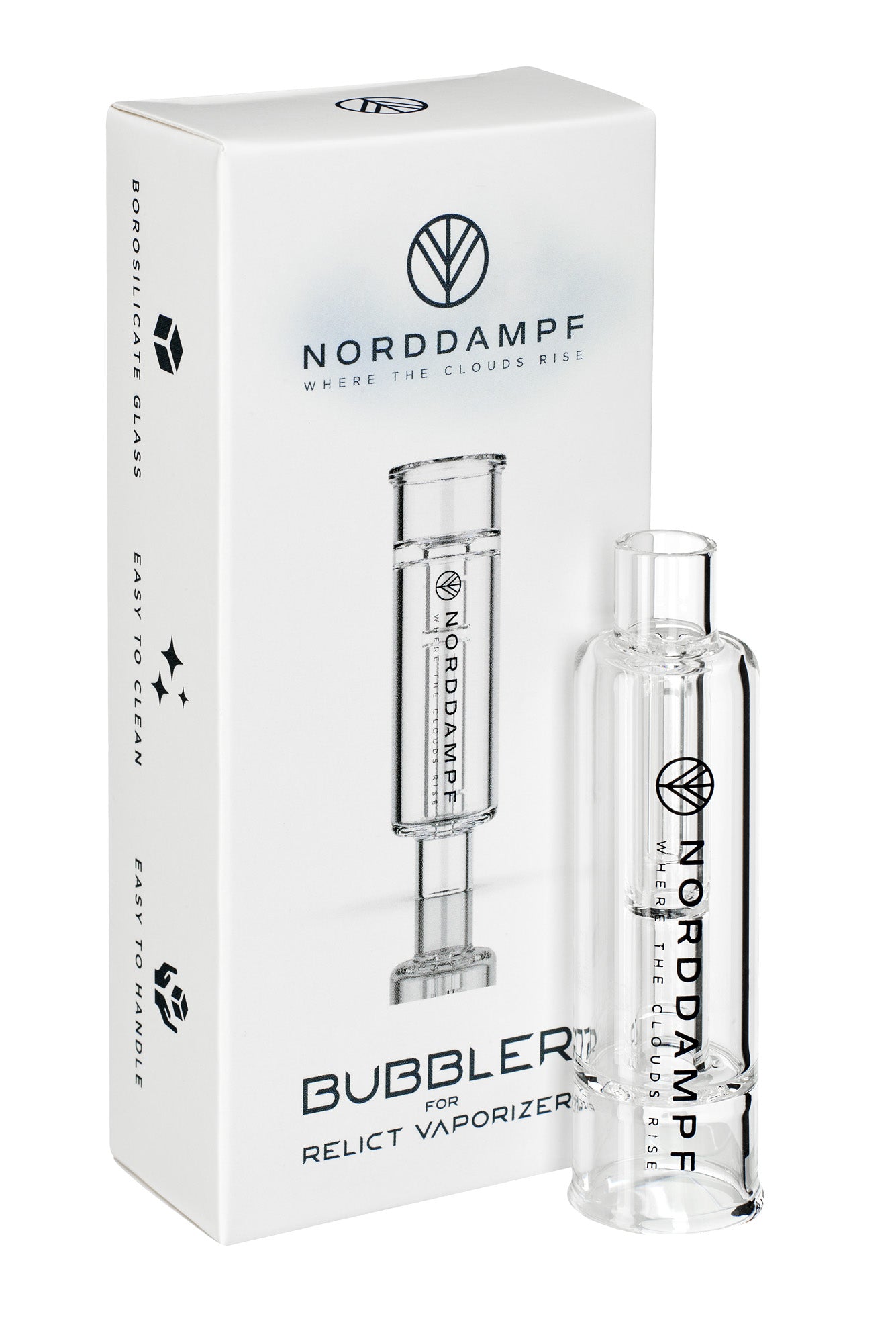 NORDDAMPF® | Relict Bubbler / Wasserfilter