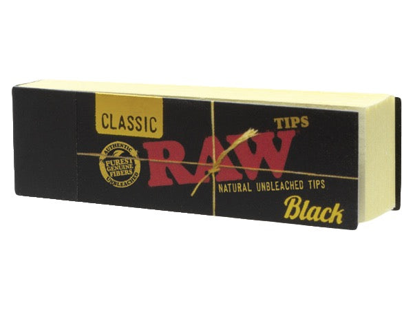 RAW® | Black Filter Regular - Tips