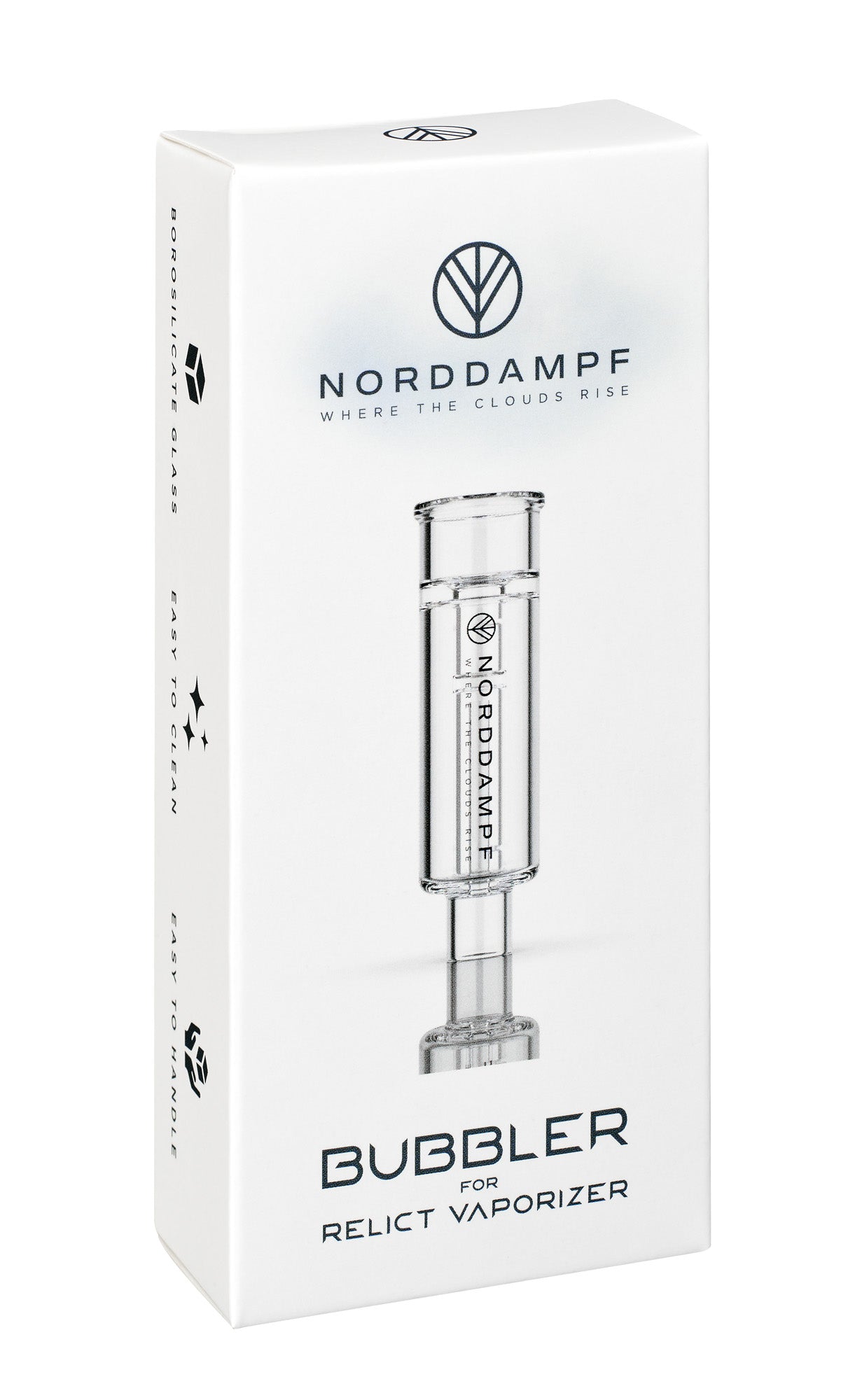 NORDDAMPF® | Barboteur / filtre à eau relique