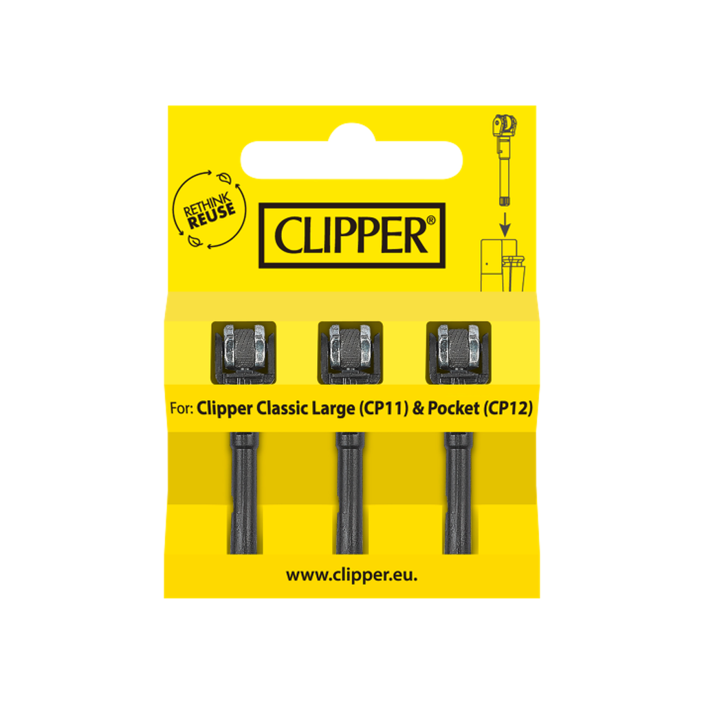 CLIPPER® | Système Flint 1 x paquet de 3 