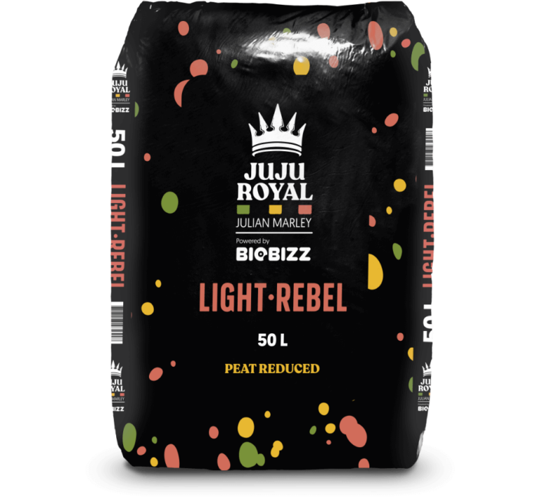 BIOBIZZ® x JUJU ROYAL | Pflanzenerde - Light-Rebel 50L