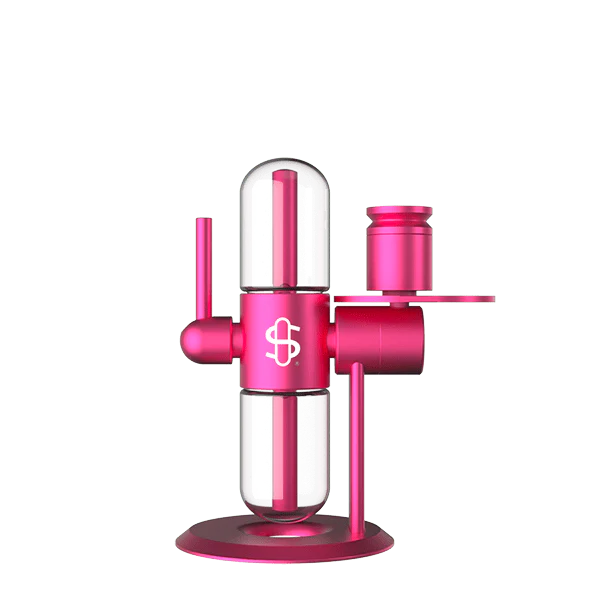 STÜNDENGLASS® | Gravity Infuser Kompakt Pink