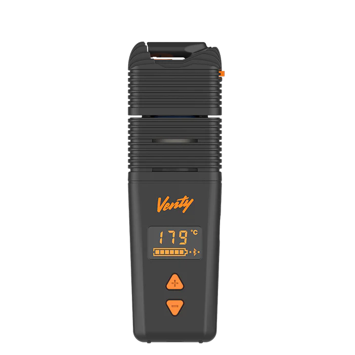 Venty Vaporizer von Storz und Bickel eingeklappt