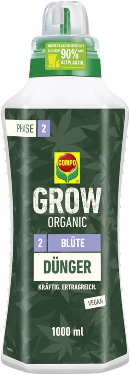 COMPO® | Grow Organic Blüte - Dünger