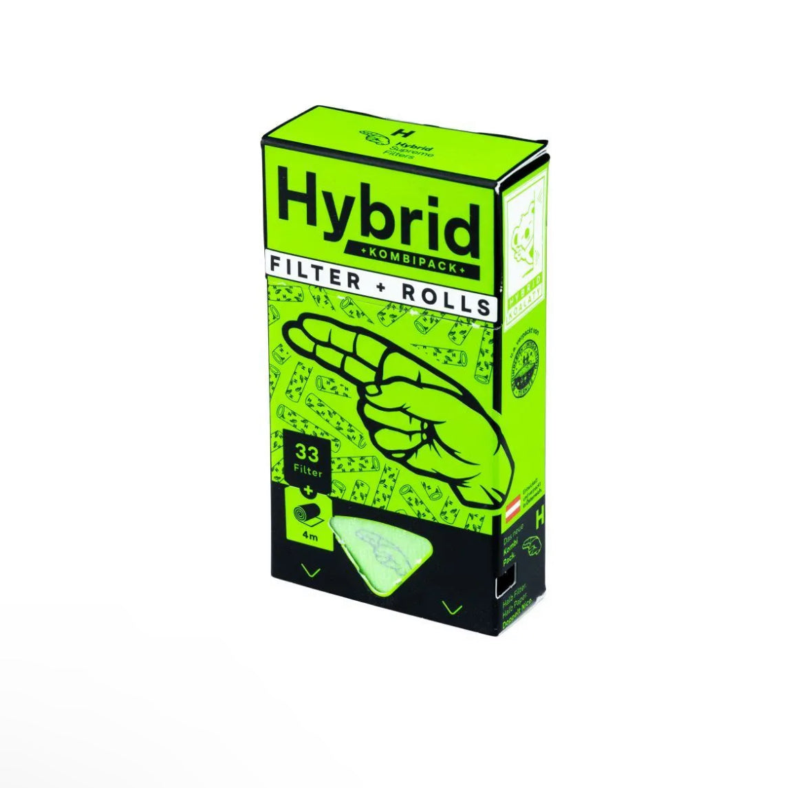 HYBRIDE® | Filtre à charbon actif - Supreme (33pcs.) + Rouleau (4m) - pack combo