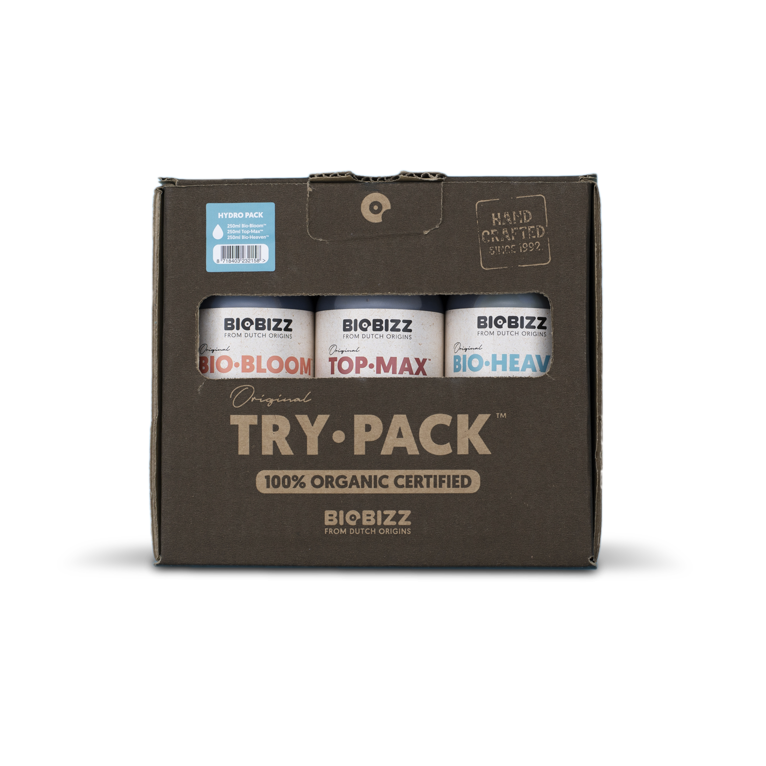 BIOBIZZ® | Engrais - Try·Pack Hydro