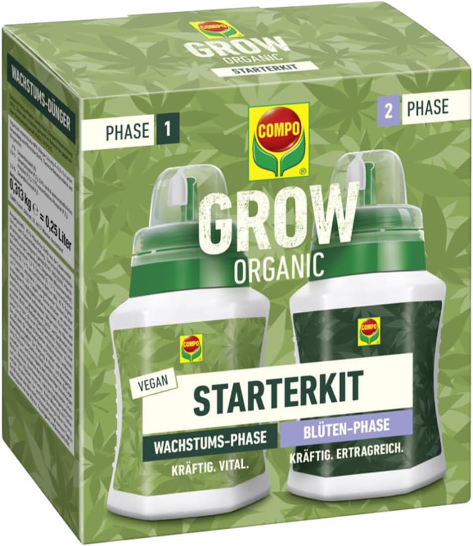 COMPO® | Grow - Kit de démarrage biologique