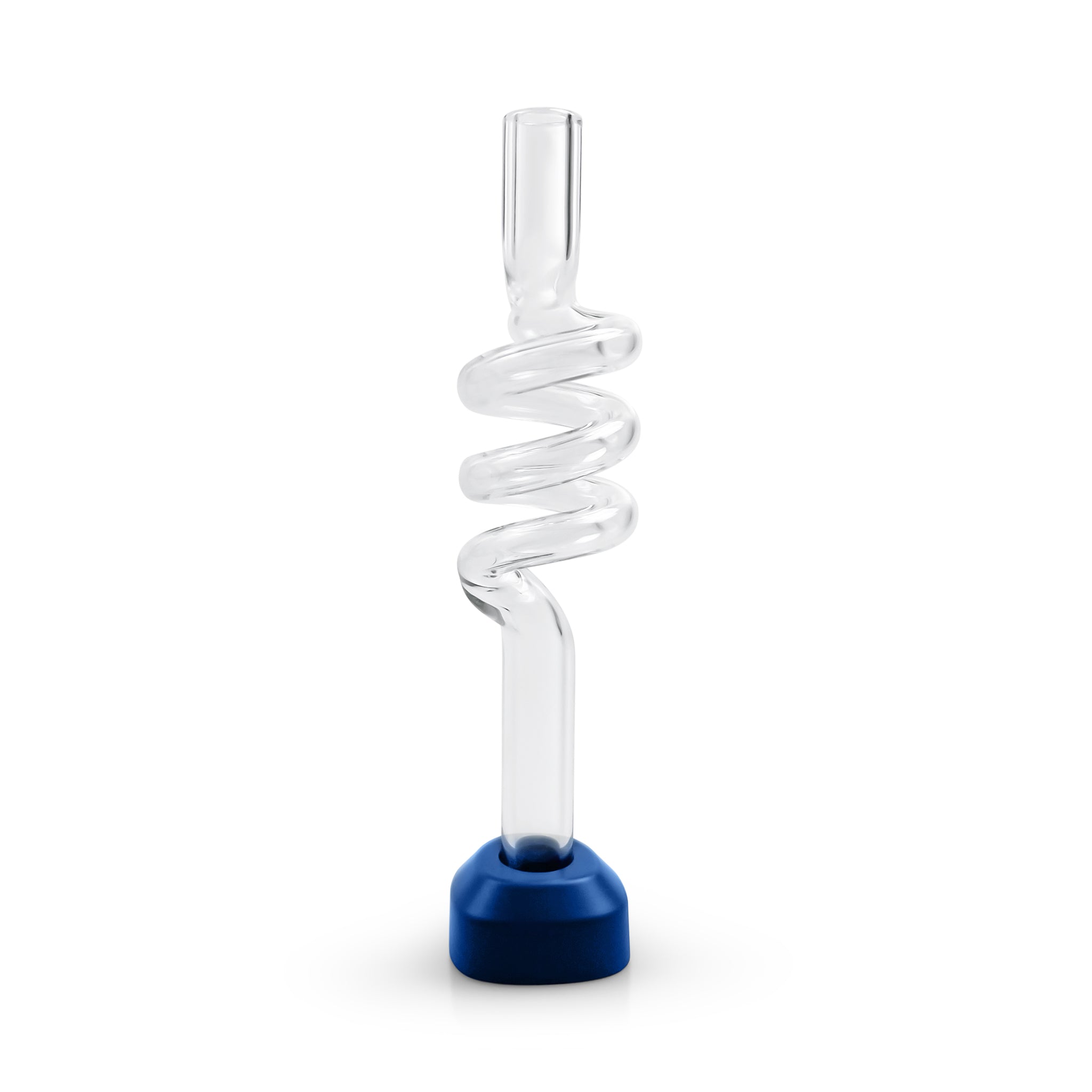 NORDDAMPF® | Embouchure en verre Relict SPIRAL de Plaisir, 130mm