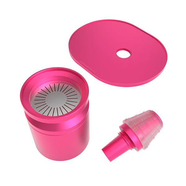 STÜNDENGLASS® | Gravity Infuser Kompakt Pink