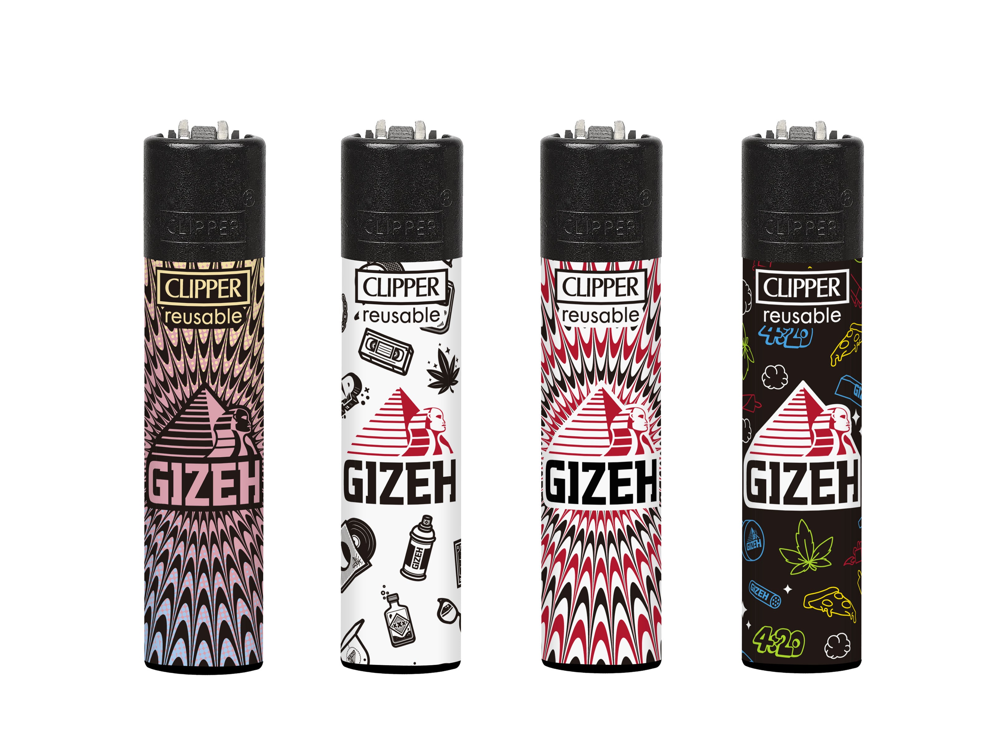 CLIPPER® | Gizeh 8 - lot de 4 