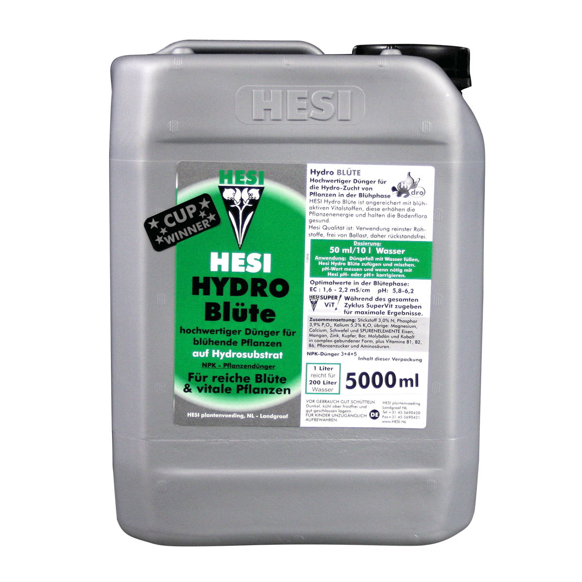 HESI® | Wachstumsdünger - Hydro Blüte