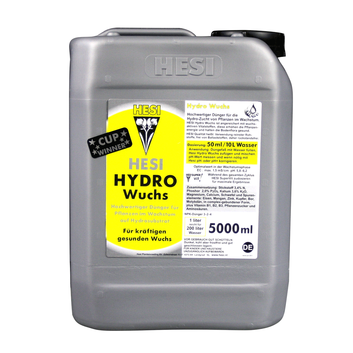 HESI® | Growth Fertilizer - Hydro Growth