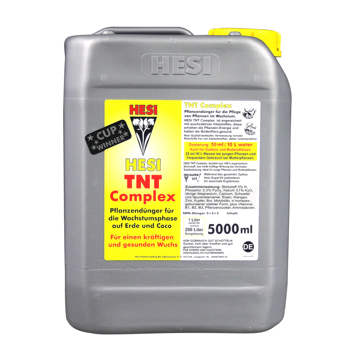 HESI® | engrais de croissance - TNT-Complex