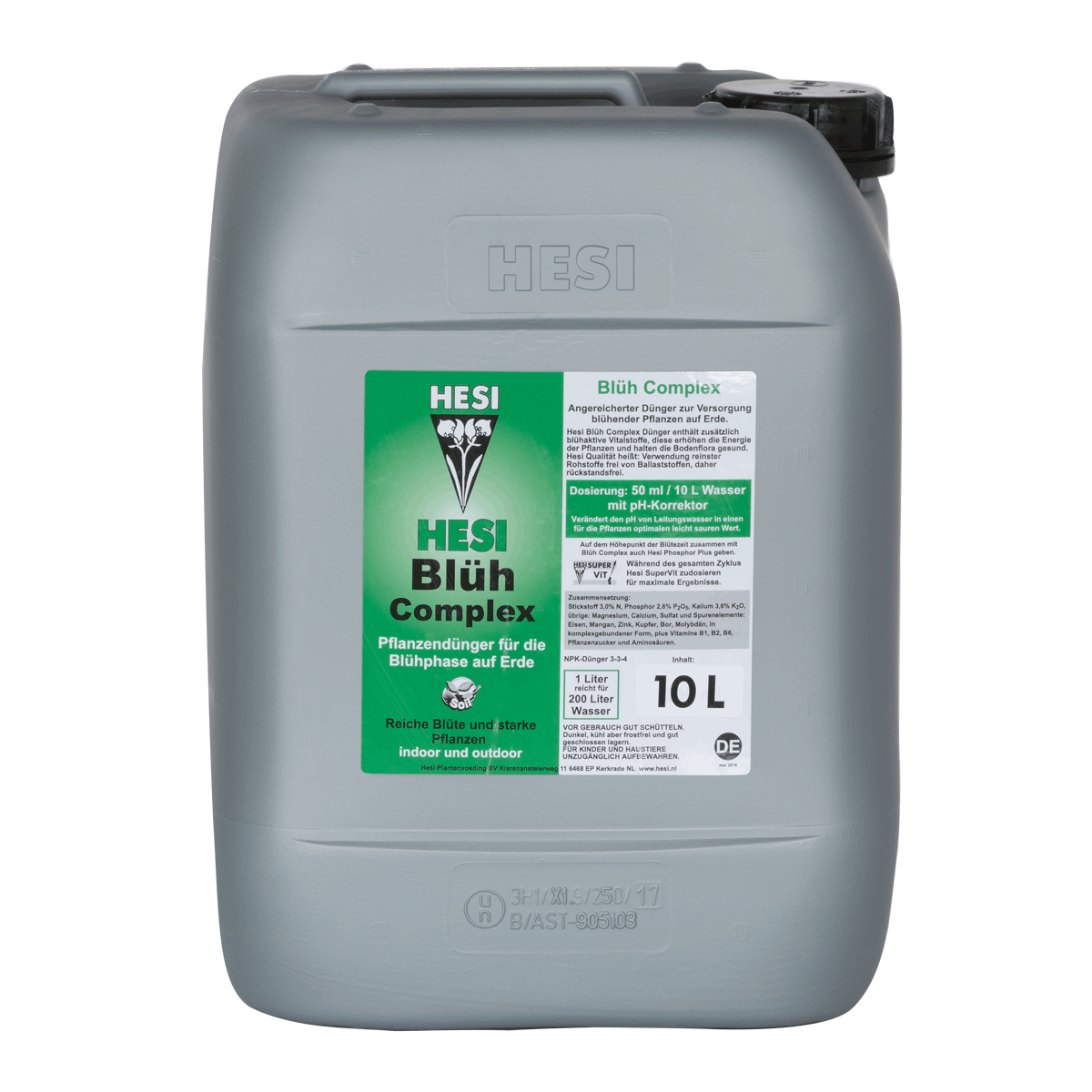 HESI® | Flowering fertilizer - flowering complex