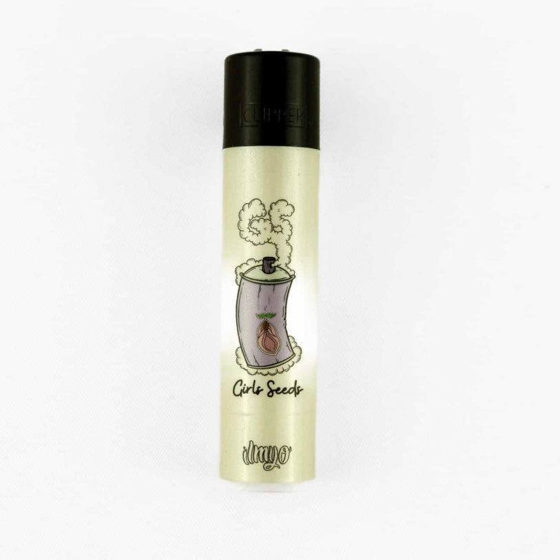 CLIPPER® | Édition Girls Seeds - Briquet 