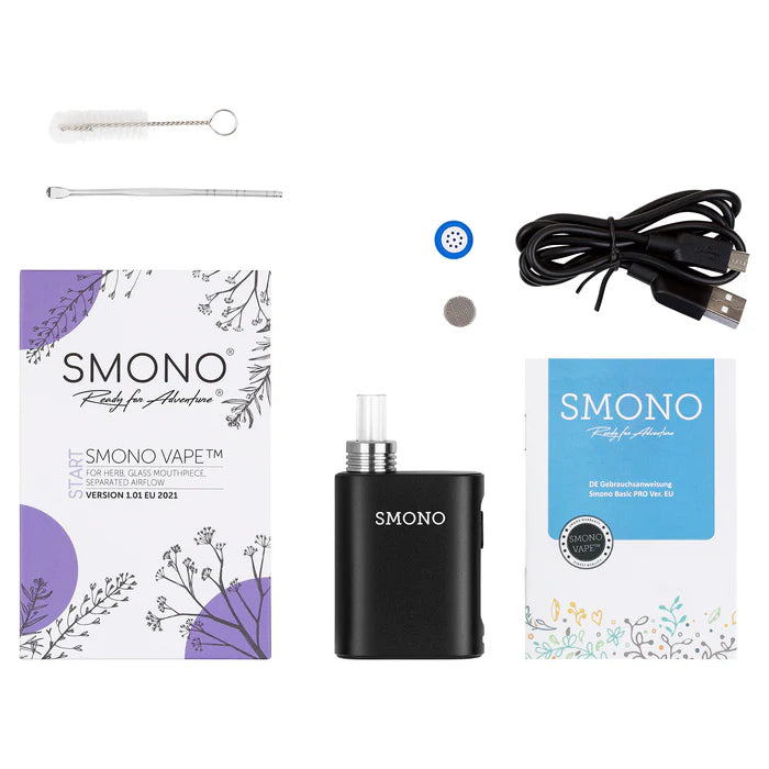 SMONO® | Lancement de la version 1.01 - Vaporisateur