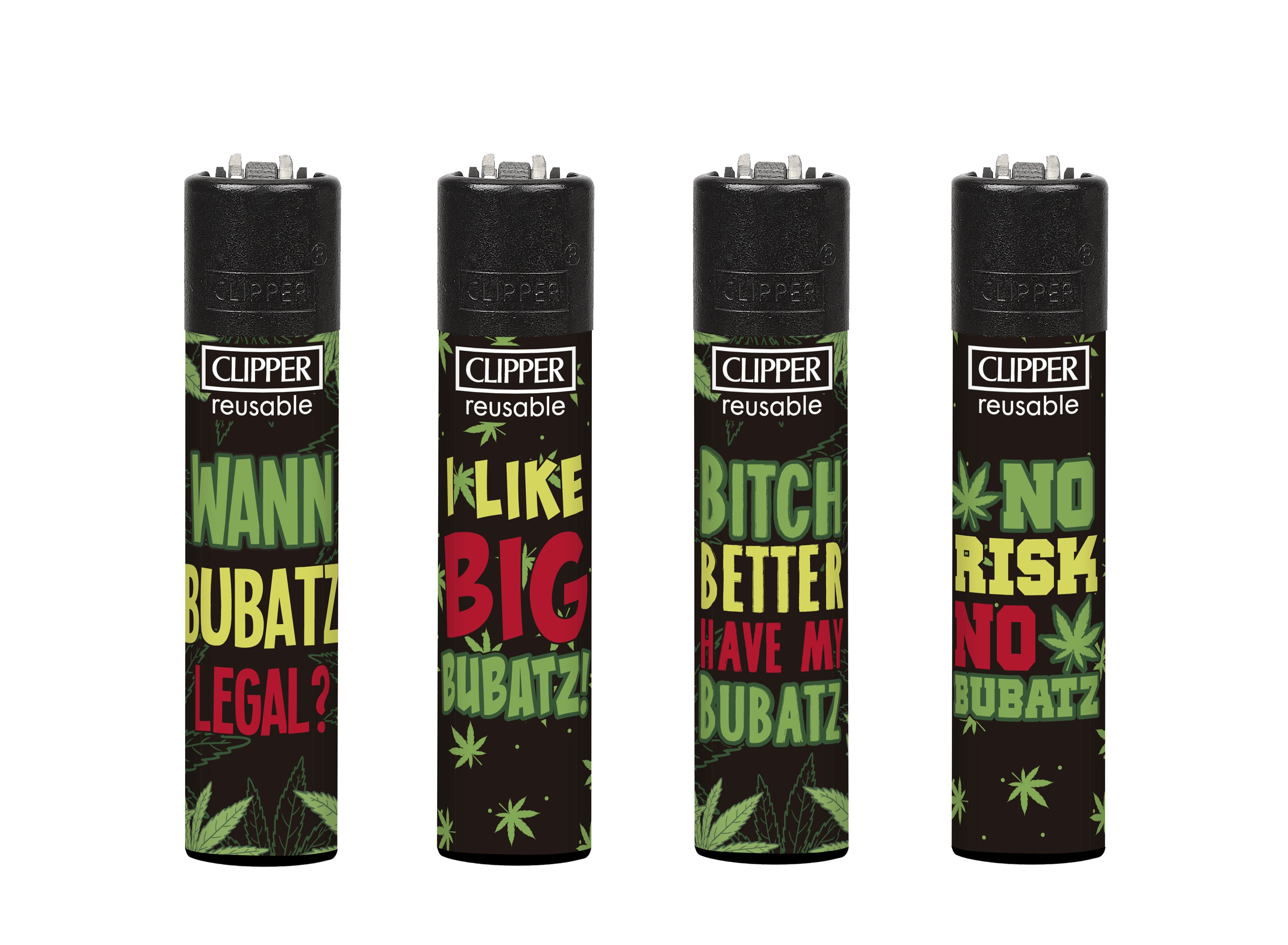 CLIPPER® | Bubatz - lot de 4 