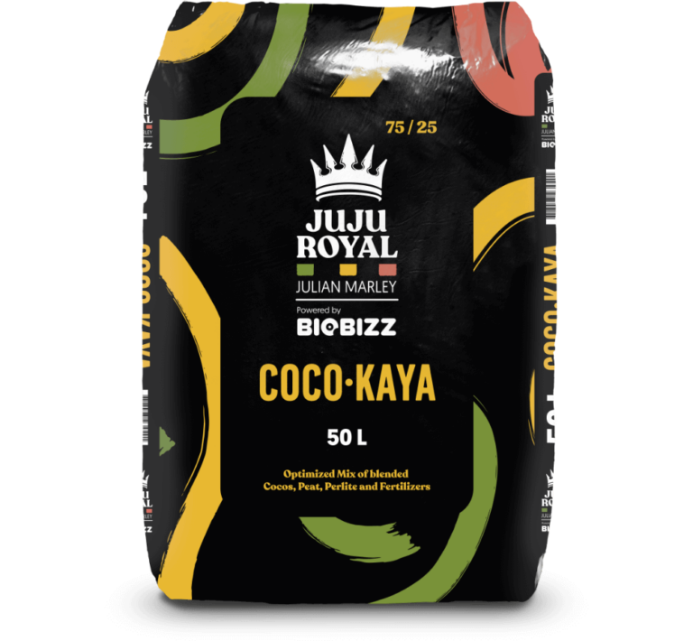 BIOBIZZ® x JUJU ROYAL | Terreau de plantation - Coco-Kaya 50L 