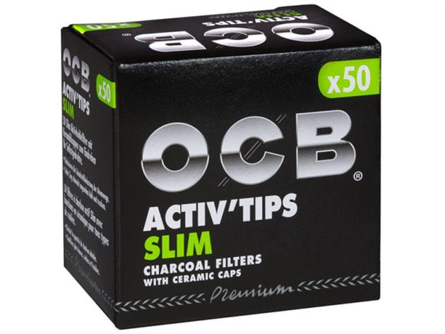 OCB® | Activated carbon filter - Ø 7mm (50 pieces)