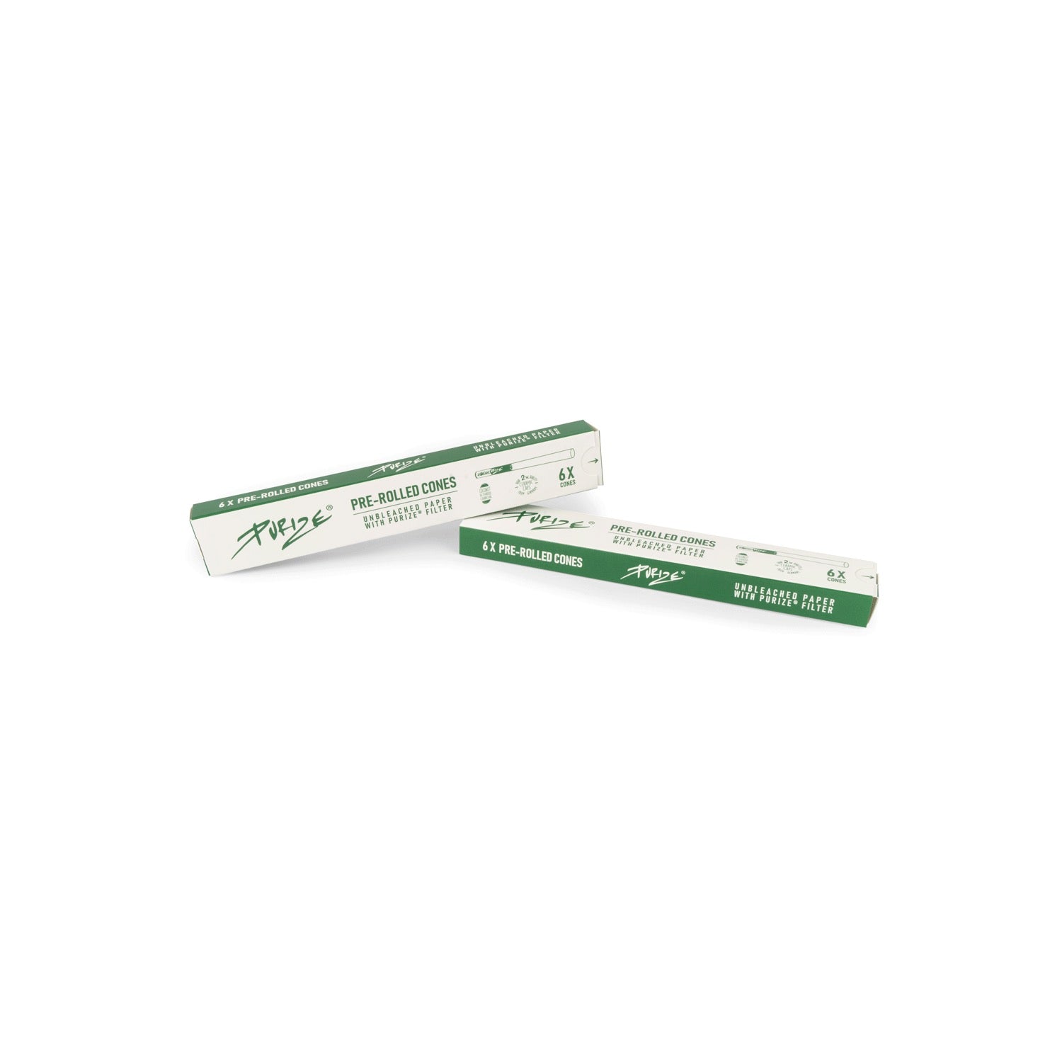 PURIZE® | Pre-Rolled Cones - 6er Pack