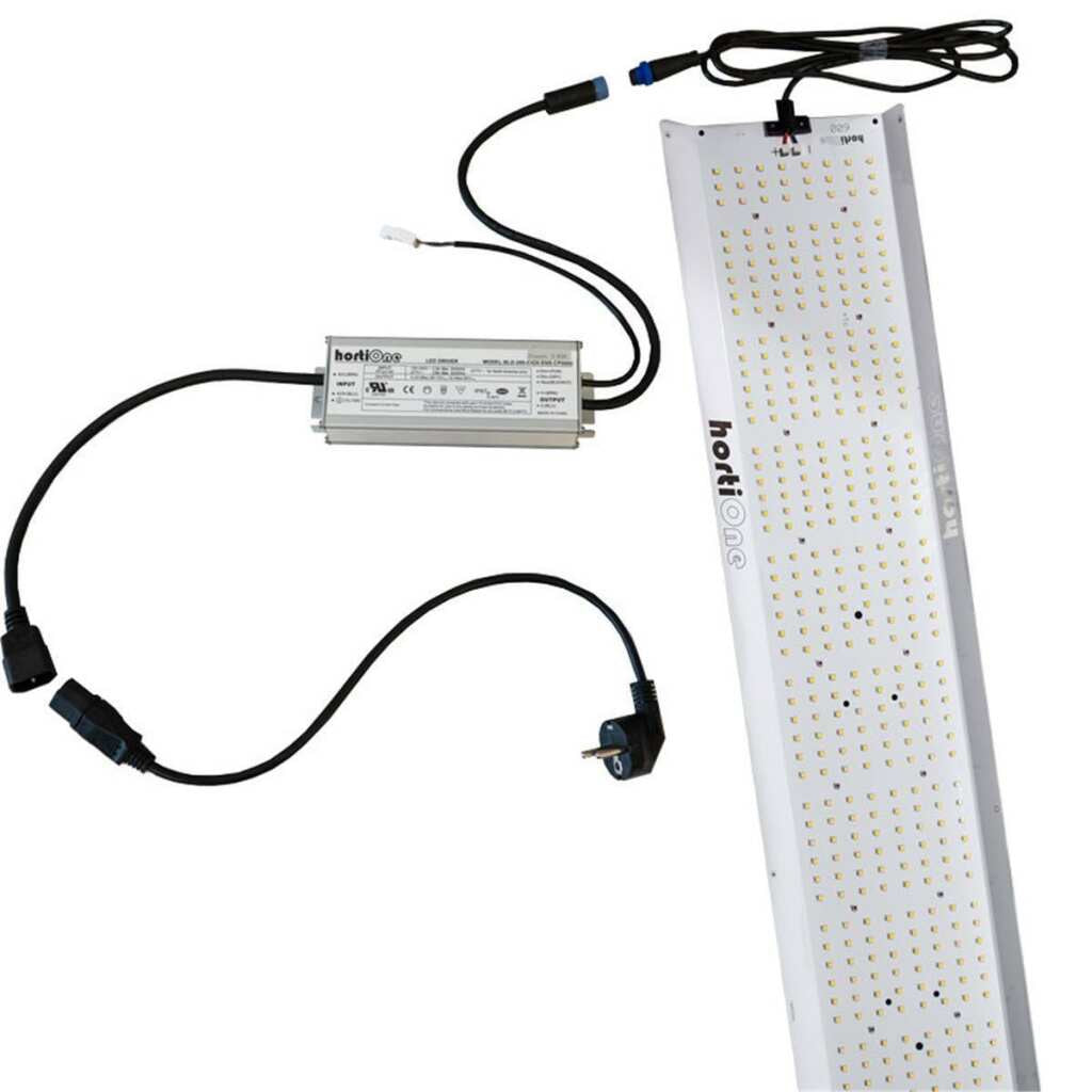 HortiONE® | 600 | 220 watts | 600 µmol/s - Grow lamp