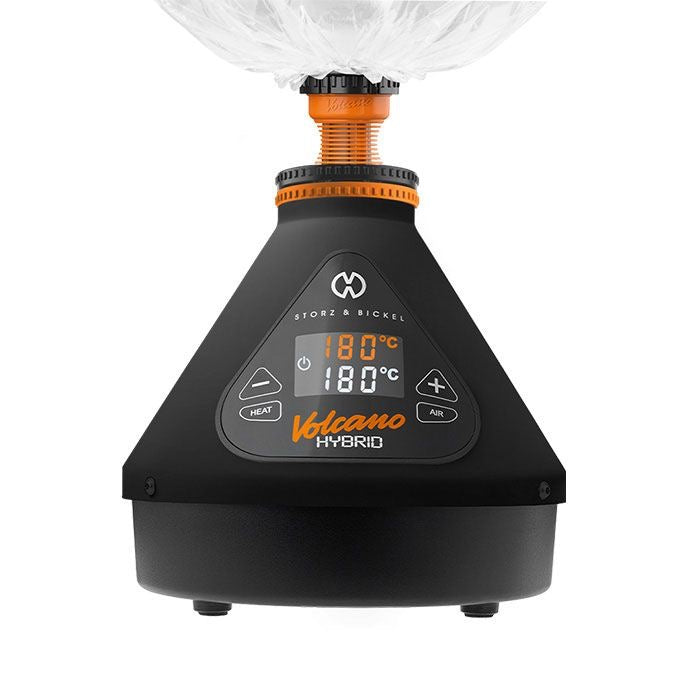 Storz & Bickel | Volcano® Hybrid - Vaporizer - Onyx Edition