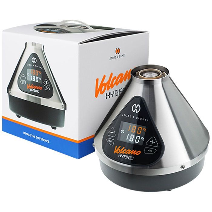 Storz & Bickel | Volcano® Hybrid - Vaporizer - Silber