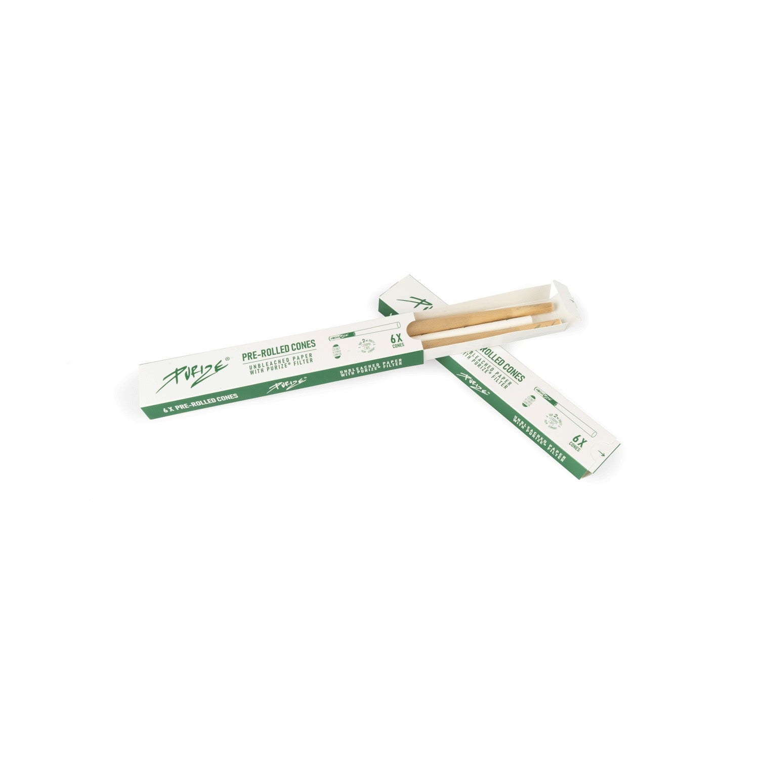 PURIZE® | Pre-Rolled Cones - 6er Pack