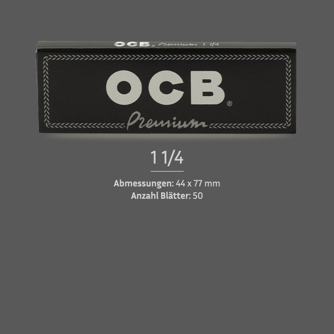 OCB® | Livrets - Premium 