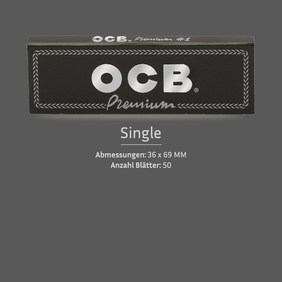 OCB® | Booklet - Premium 