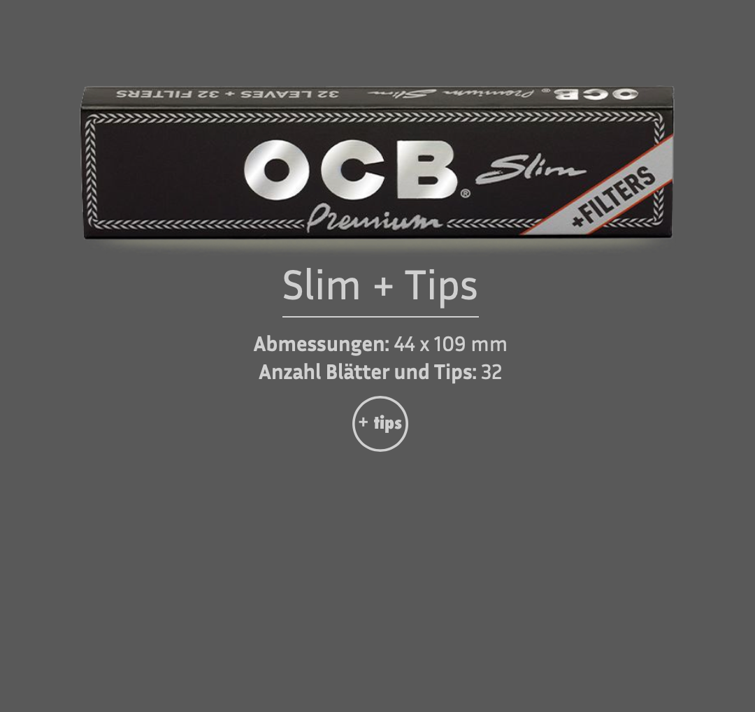 OCB® | Booklet - Premium 