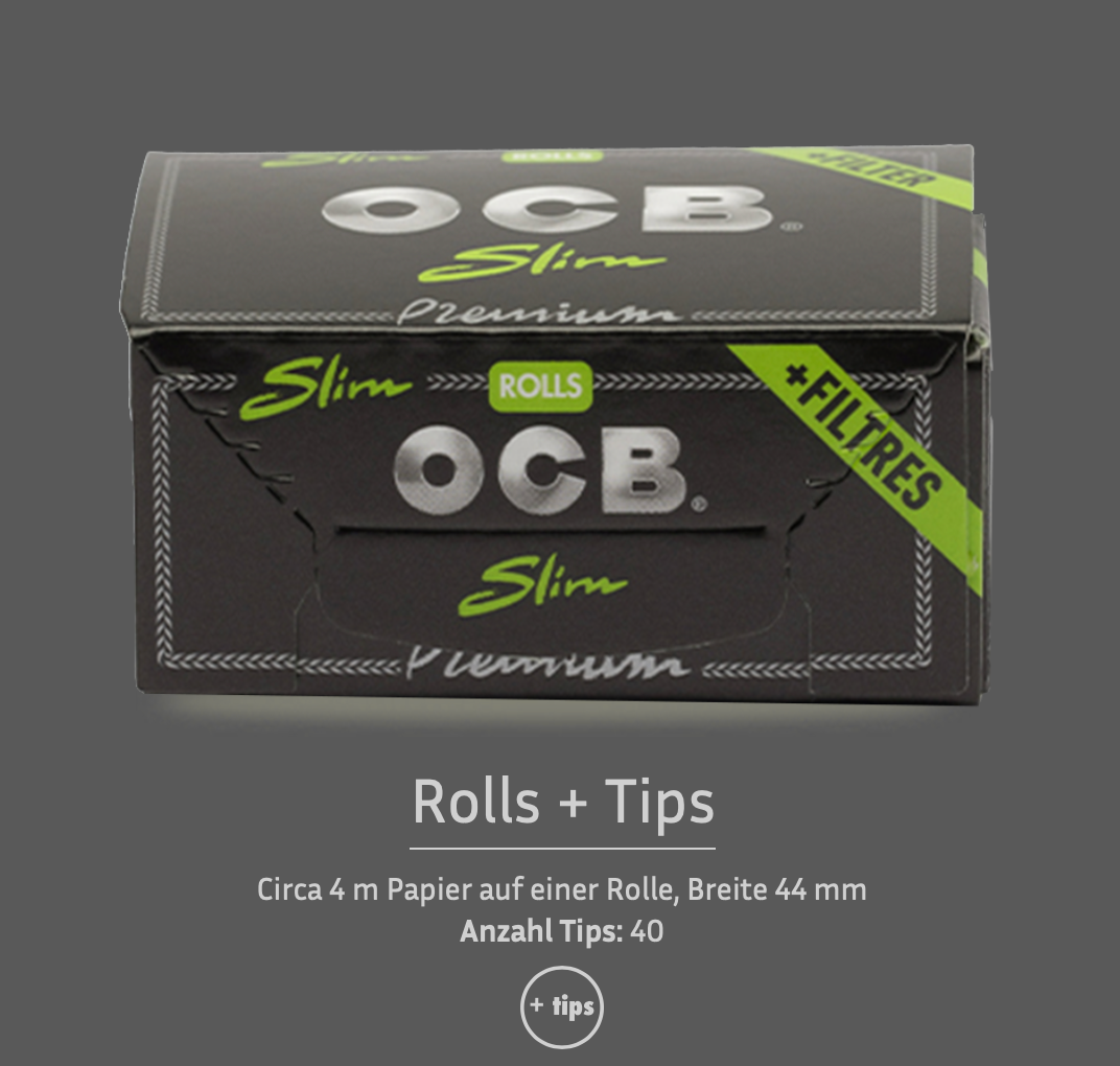 OCB® | Heftchen - Premium