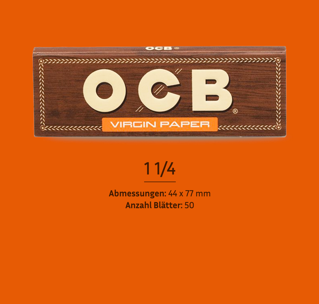 OCB® | Livret - Vierge (Vegan)