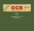 OCB® | Heftchen - Organic Hemp (Vegan)