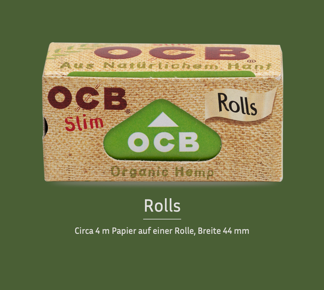 OCB® | Heftchen - Organic Hemp (Vegan)