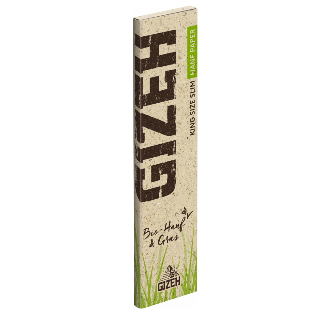 GIZEH® | Booklet - Hemp &amp; Grass