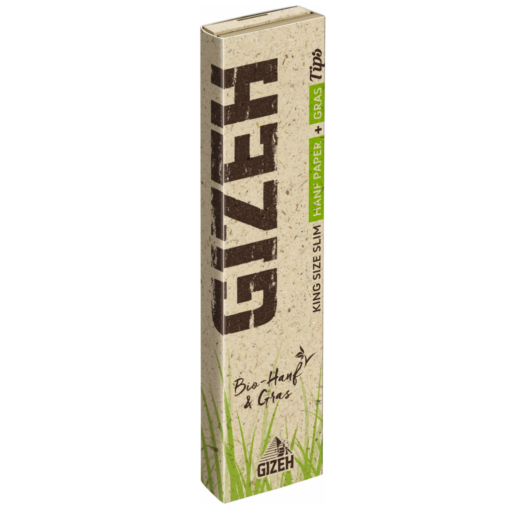 GIZEH® | Livret - Chanvre &amp; Herbe