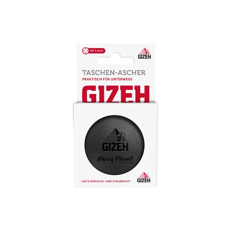 GIZEH® | Cendrier de poche - cendrier