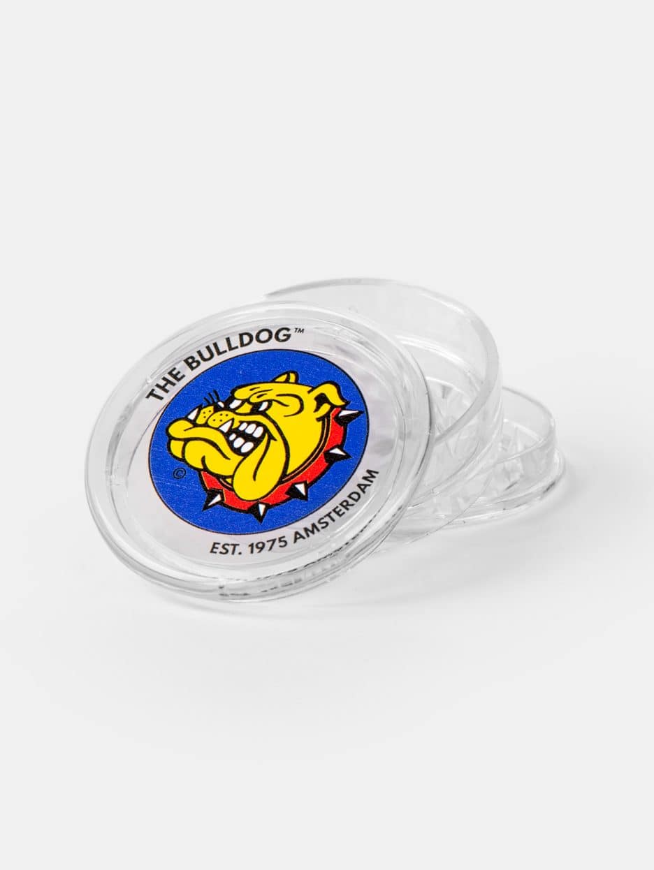 THE BULLDOG® Amsterdam| Grinder Ø 60 mm | Transparent