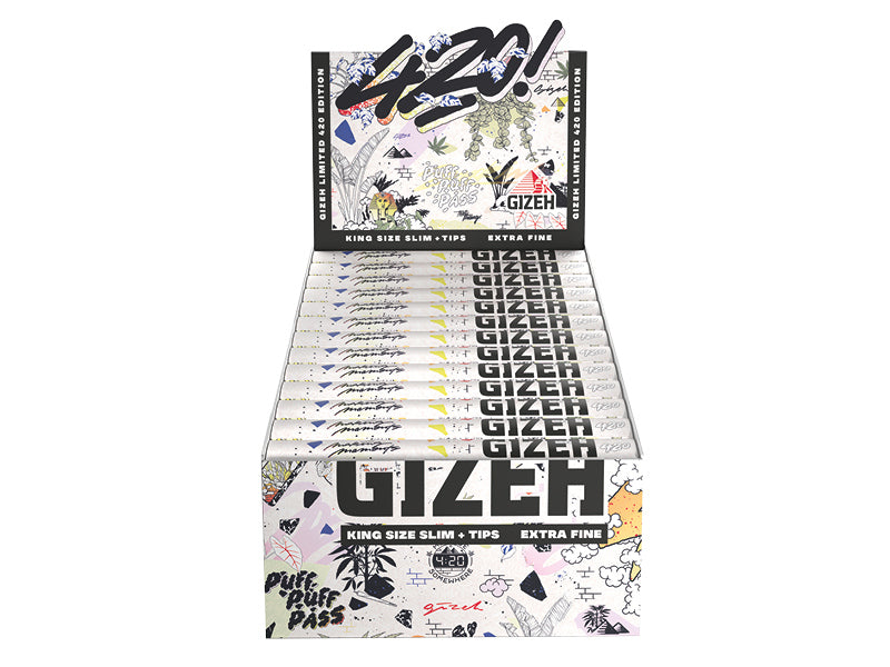 GIZEH® | Livret + Conseils - 420 Sneaker Edition