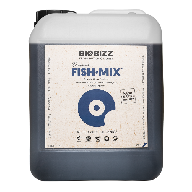 BIOBIZZ® | Engrais organique - Mélange pour poissons